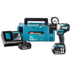 Akumulatora Triecienurbjmašīna Makita DHP486RTJ