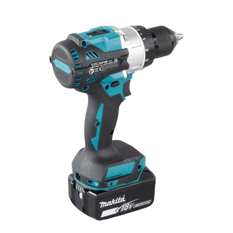 Akumulatora Triecienurbjmašīna Makita DHP486Z