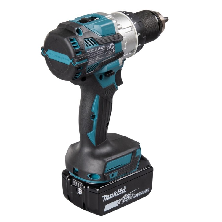 Akumulatora Triecienurbjmašīna Makita DHP489Z