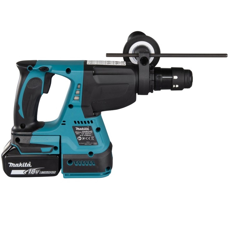 Akumulatora Perforators Makita DHR243RTJW