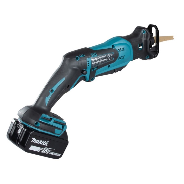 Akumulatora Zobenzāģis Makita DJR183Z
