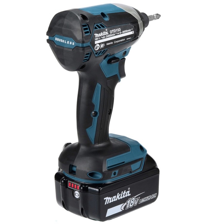 Akumulatora Triecienskrūvgriezis Makita DTD153Z