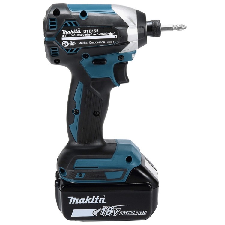 Akumulatora Triecienskrūvgriezis Makita DTD153Z