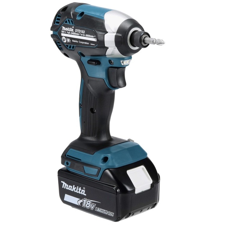 Akumulatora Triecienskrūvgriezis Makita DTD153Z