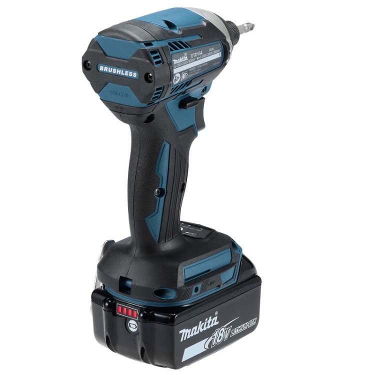 Akumulatora Triecienskrūvgriezis Makita DTD154Z