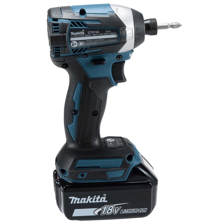 Akumulatora Triecienskrūvgriezis Makita DTD154Z