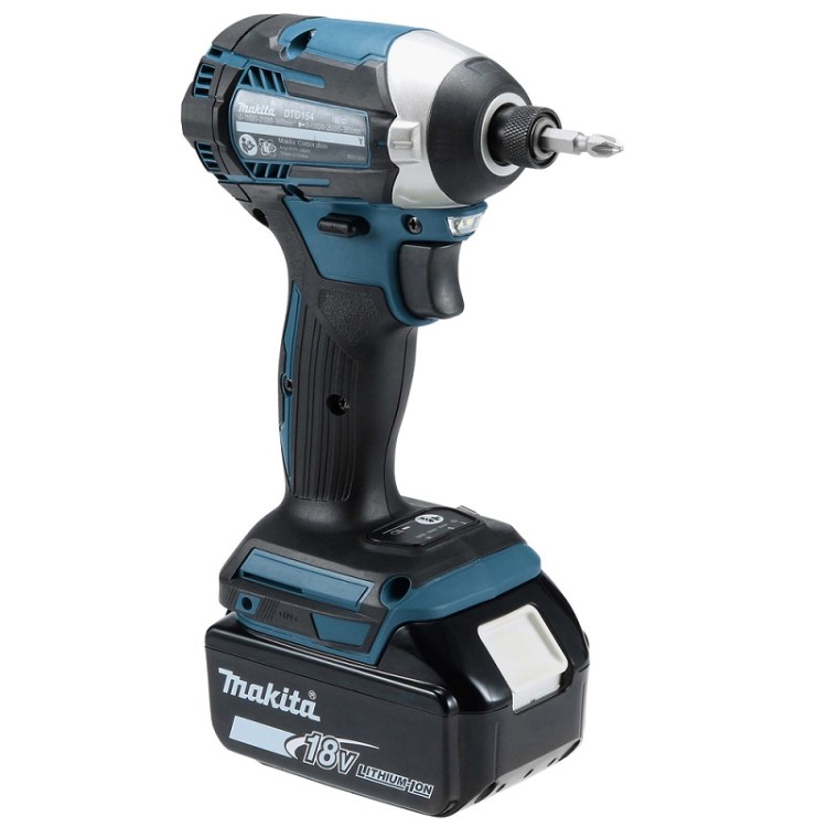 Akumulatora Triecienskrūvgriezis Makita DTD154Z