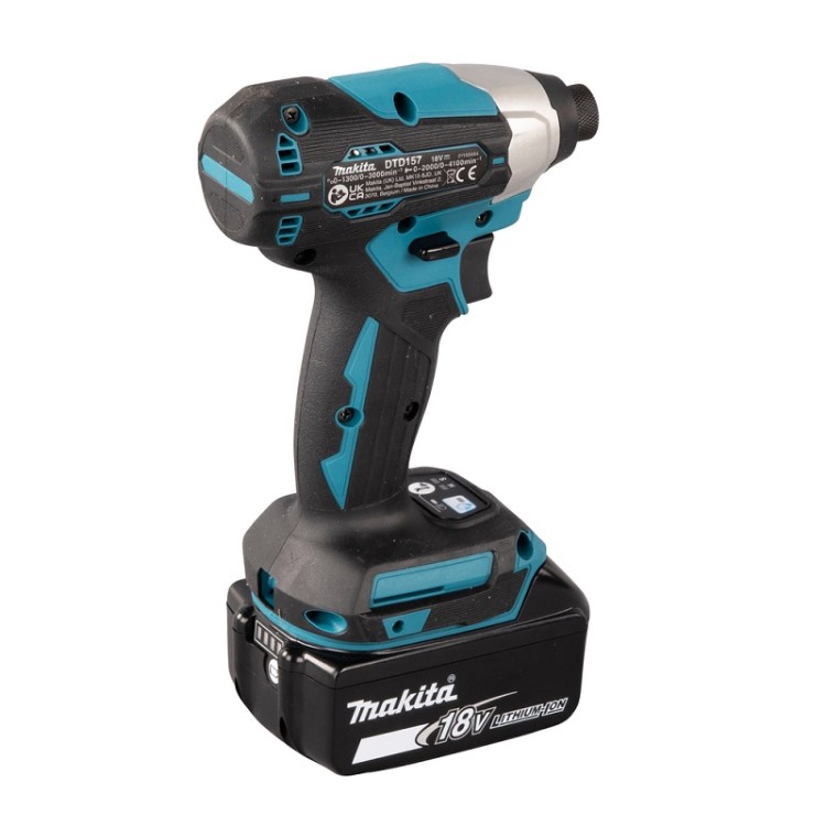 Akumulatora Triecienskrūvgriezis Makita DTD157Z