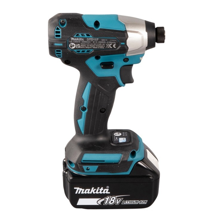 Akumulatora Triecienskrūvgriezis Makita DTD157Z