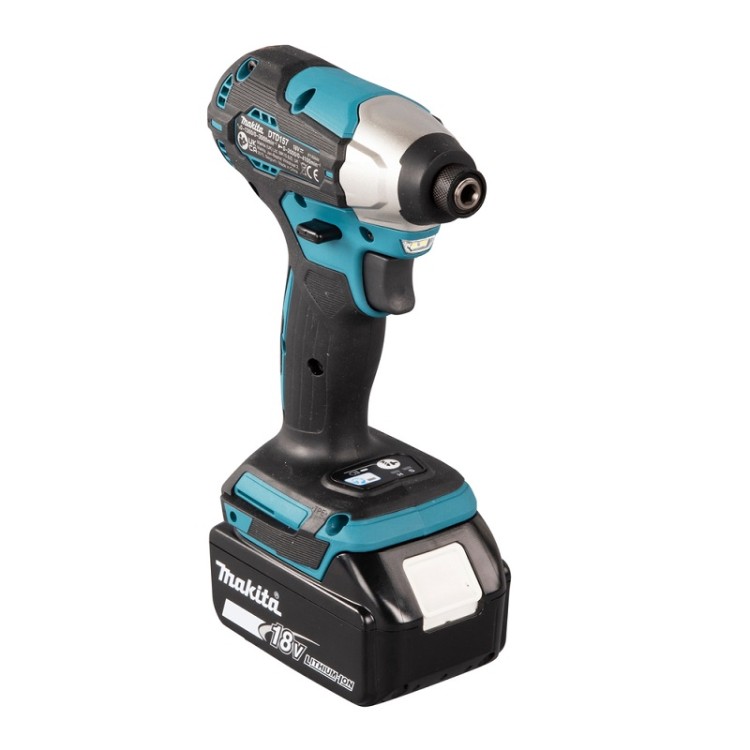 Akumulatora Triecienskrūvgriezis Makita DTD157Z