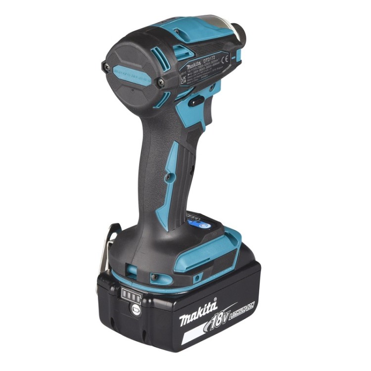 Akumulatora Triecienskrūvgriezis Makita DTD172Z