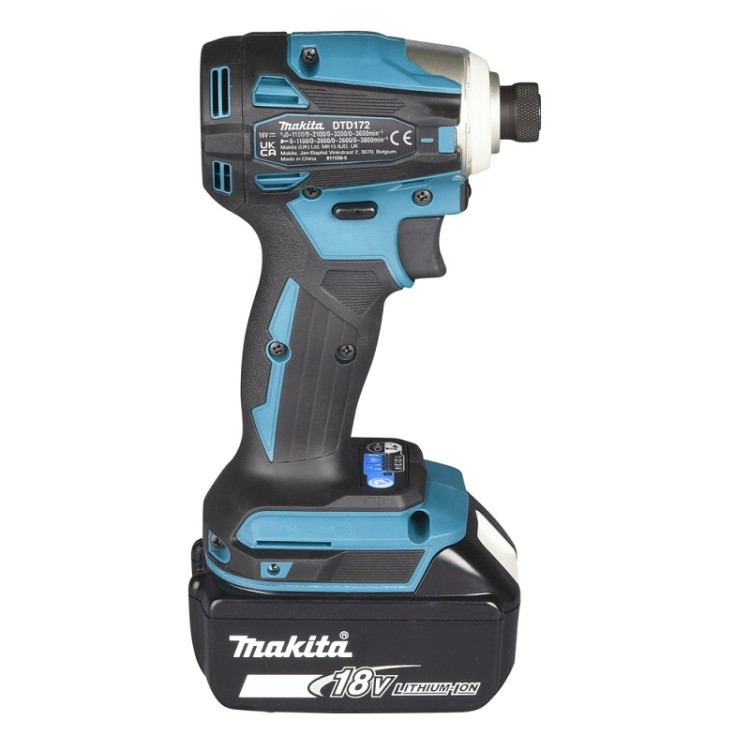 Akumulatora Triecienskrūvgriezis Makita DTD172Z