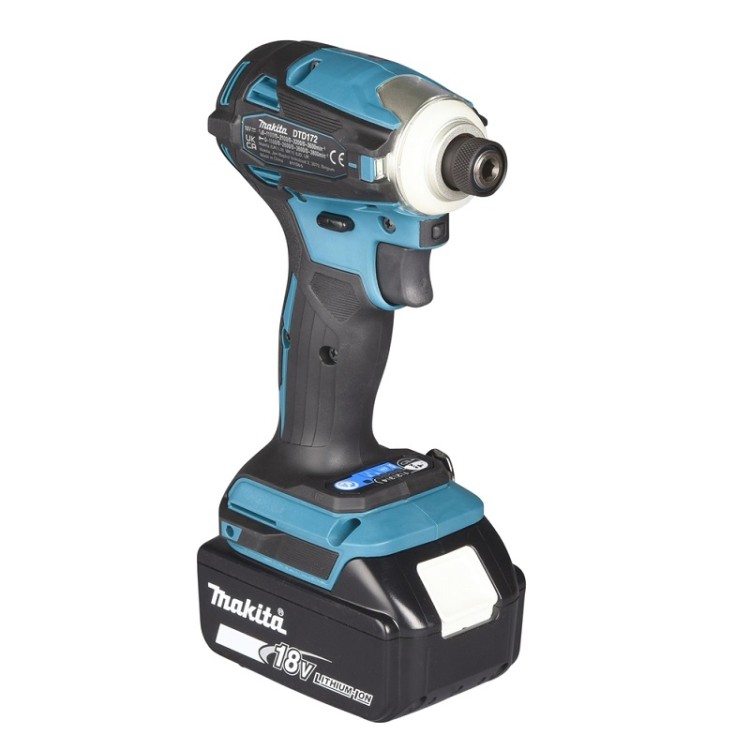 Akumulatora Triecienskrūvgriezis Makita DTD172Z