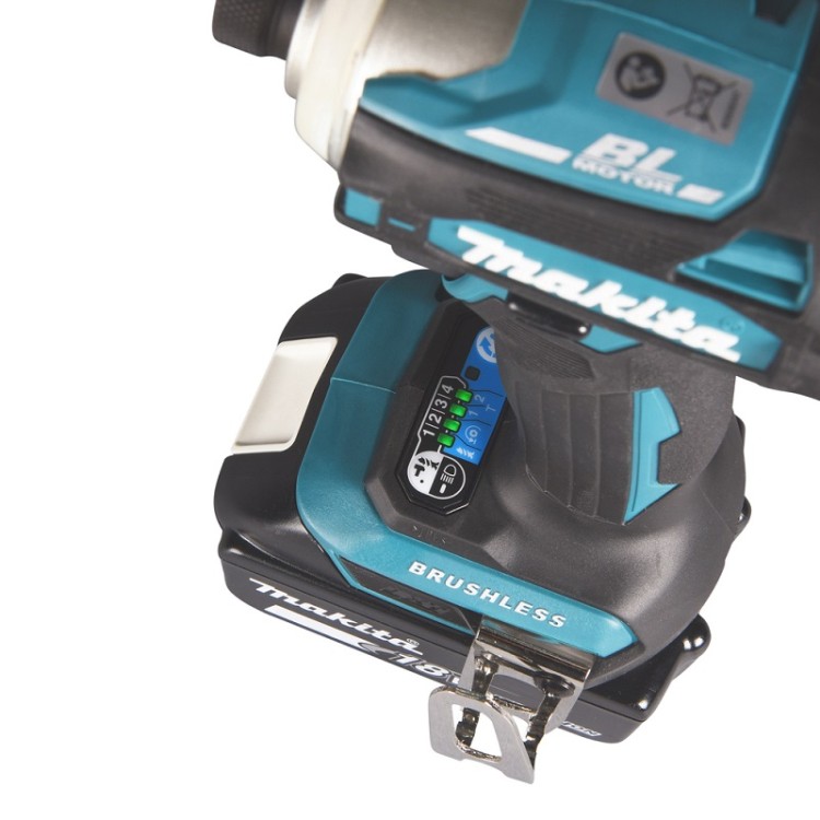 Akumulatora Triecienskrūvgriezis Makita DTD172Z