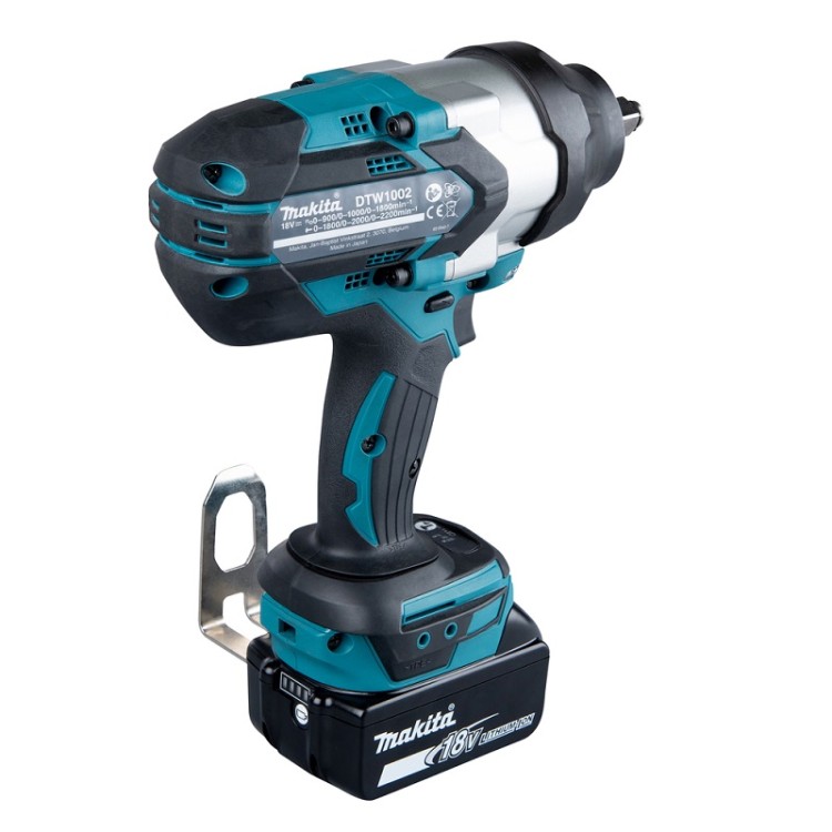 Akumulatora Trieciena uzgriežņu atslēga Makita DTW1002Z