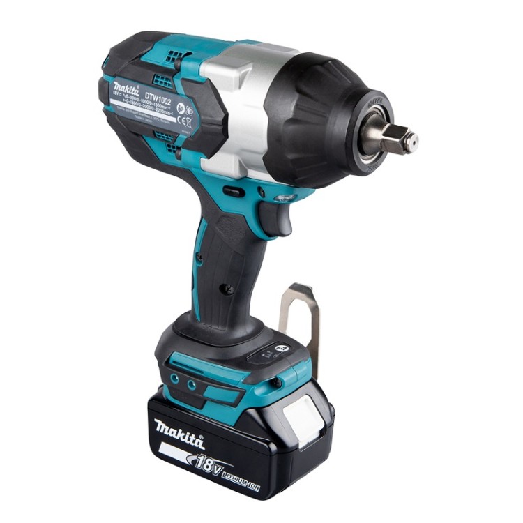 Akumulatora Trieciena uzgriežņu atslēga Makita DTW1002Z