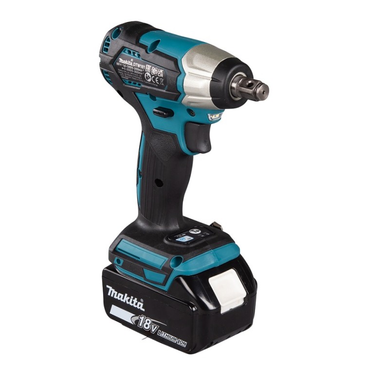 Akumulatora Trieciena uzgriežņu atslēga Makita DTW181Z