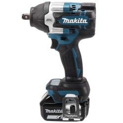 Akumulatora Trieciena uzgriežņu atslēga Makita DTW700RTJ