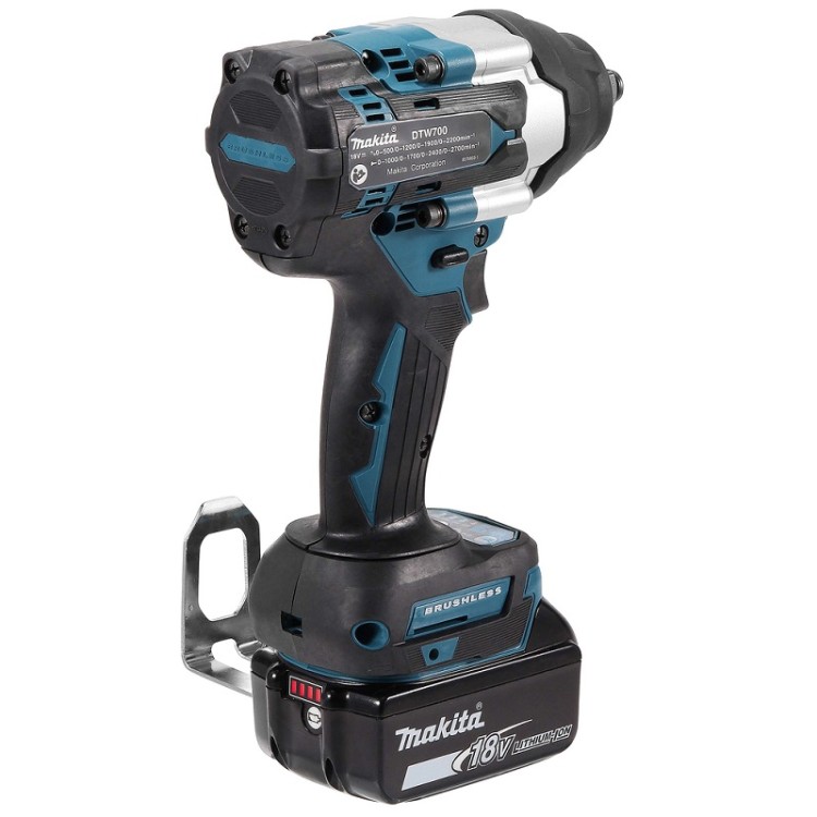 Akumulatora Trieciena uzgriežņu atslēga Makita DTW700Z