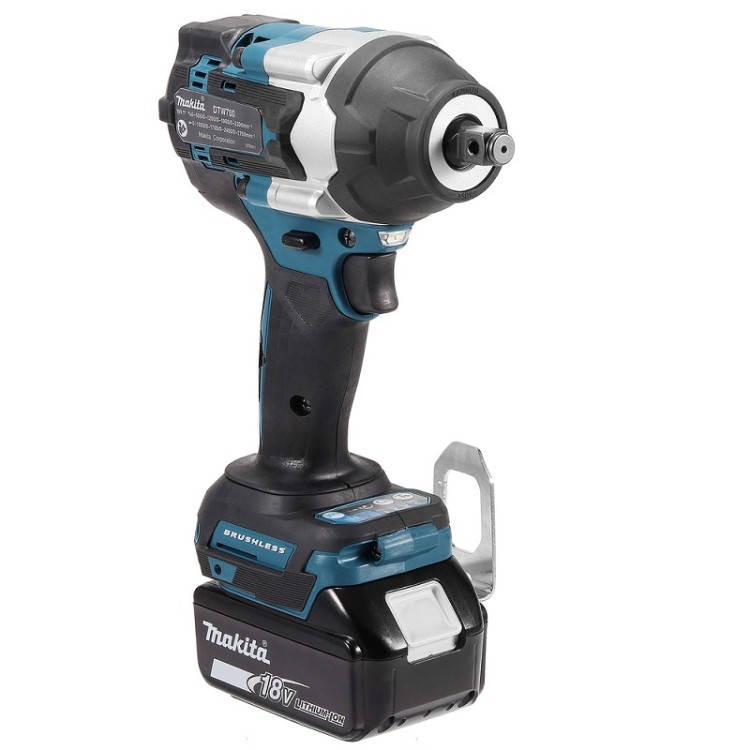 Akumulatora Trieciena uzgriežņu atslēga Makita DTW700Z