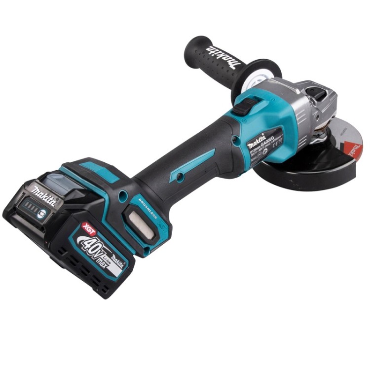 Akumulatora Leņķa slīpmašīna Maktia GA005GZ