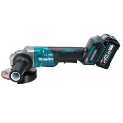 Akumulatora Leņķa slīpmašīna Makita GA013GM201