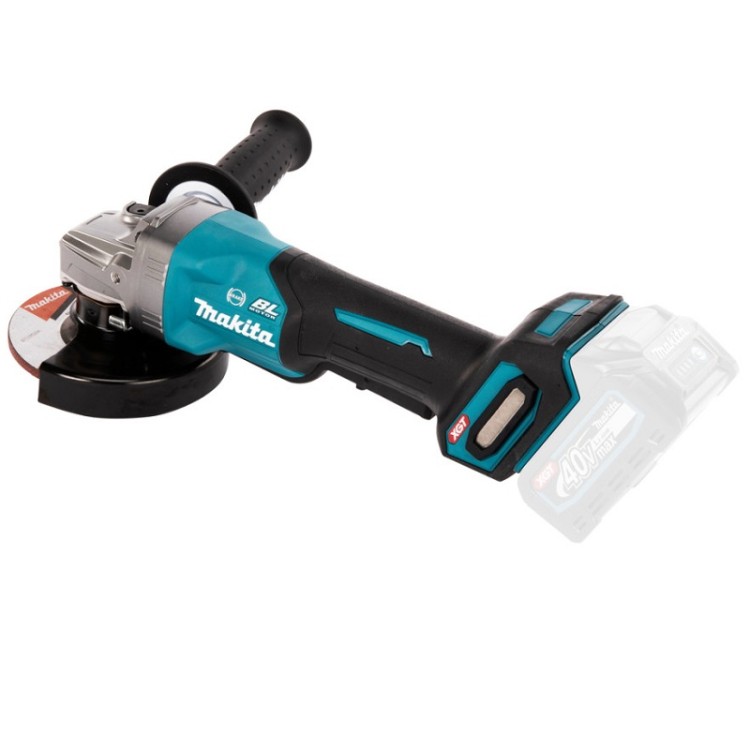 Akumulatora Leņķa slīpmašīna Makita GA013GZ