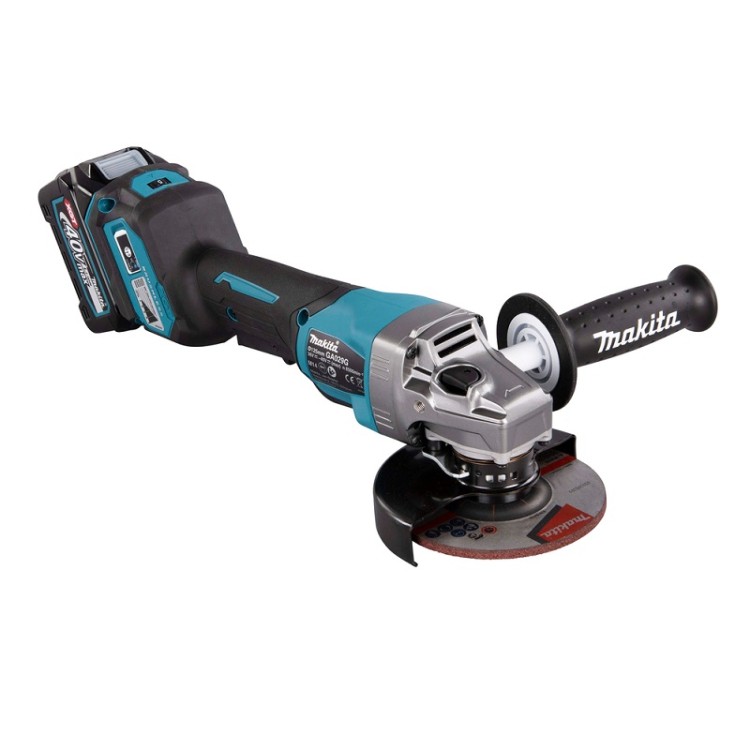 Akumulatora Leņķa slīpmašīna Makita GA029GM201