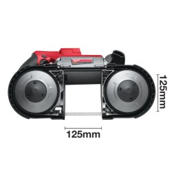 Akumulatora Lentzāģis Milwaukee M18 CBS125-0