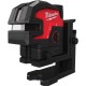 Akumulatora Nivelieris Milwaukee M12 CLL4P-301C