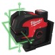 Akumulatora Nivelieris Milwaukee M12 CLL4P-301C