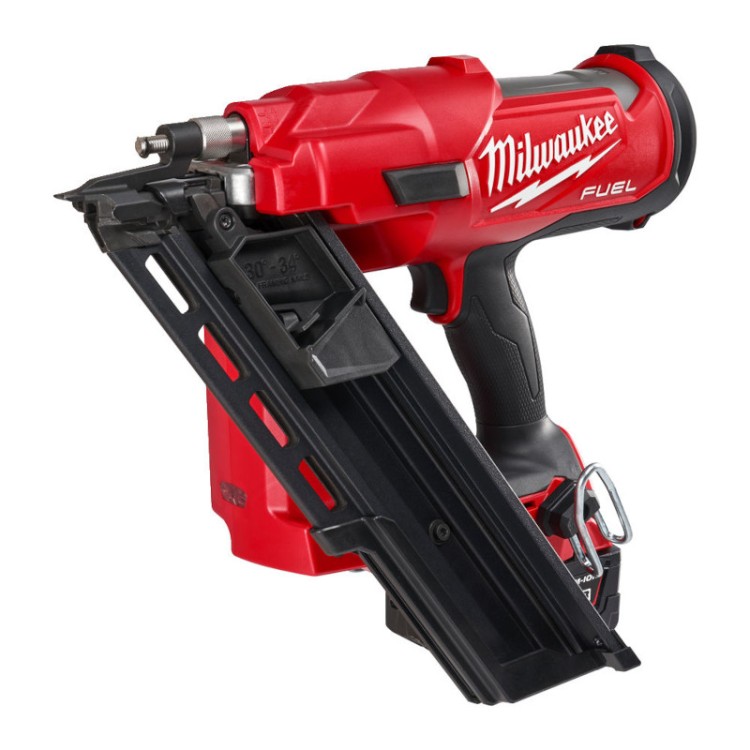 Akumulatora Naglu pistole 34° Milwaukee M18 FFN-502C