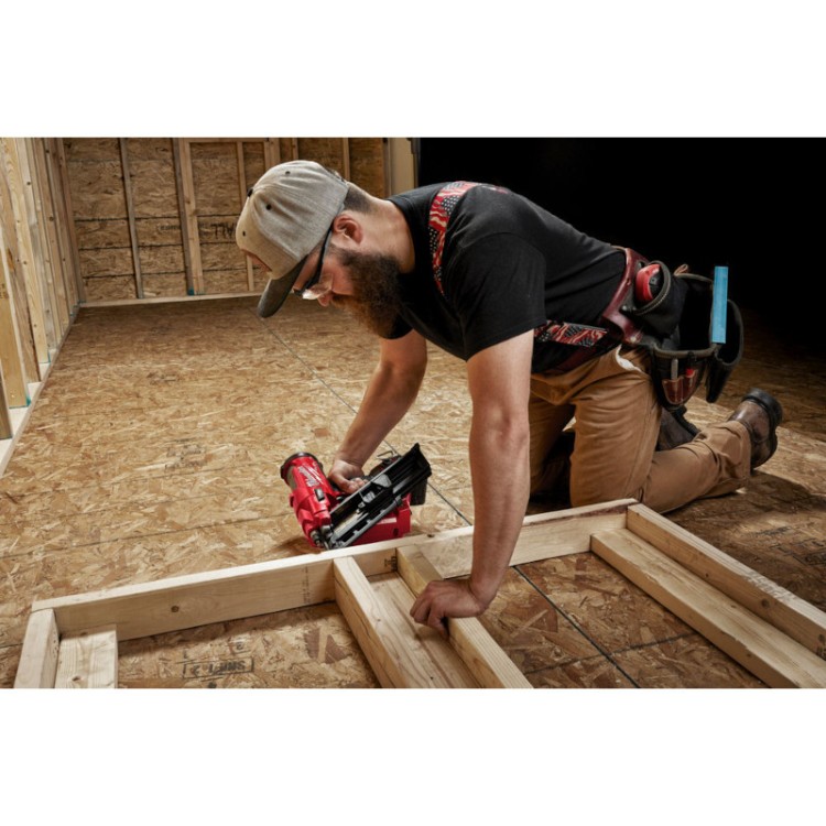 Akumulatora Naglu pistole 34° Milwaukee M18 FFN-502C