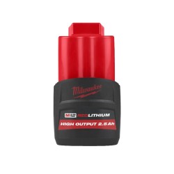 Akumulators Milwaukee 2.5Ah M12 High Output HB2.5