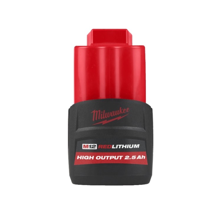 Akumulators Milwaukee 2.5Ah M12 High Output HB2.5