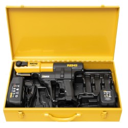 Akumulatora prese Akku-Press Rems 14V ACC, stabilā tērauda kastē