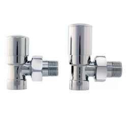 Dvieļu žāvētāja vārstu komplekts Vario Term Swing, hroms