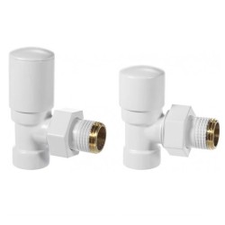 Dvieļu žāvētāja vārstu komplekts Vario Term Swing, balts