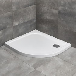 Dušas paliktnis asimetrisks Radaway DELOS E 90x80cm L