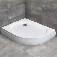 Dušas paliktnis asimetrisks Radaway PATMOS E 120x90cm L