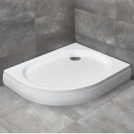 Dušas paliktnis asimetrisks Radaway PATMOS E 120x90cm R