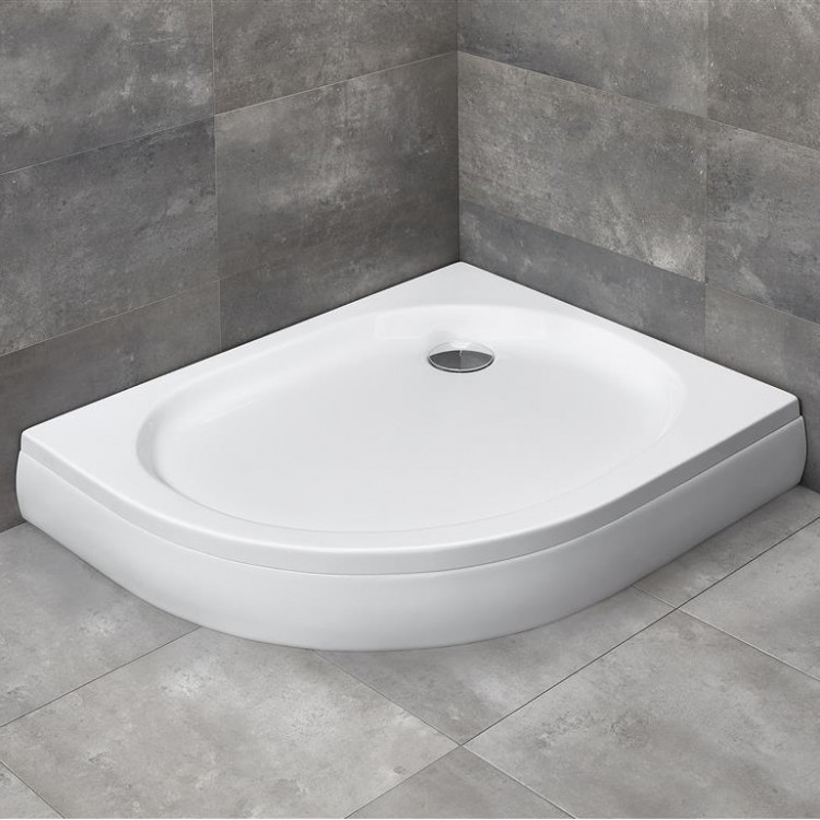 Dušas paliktnis asimetrisks Radaway PATMOS E 120x90cm R