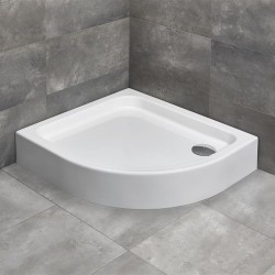 Dušas paliktnis asimetrisks Radaway SIROS E Compact 90x80cm L