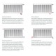 Tērauda paneļu apkures radiators PURMO VKO 22 500x800