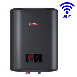 Elektriskais ūdens sildītājs (boileris) Thermex ID 30 V SHADOW WiFi, 30L.