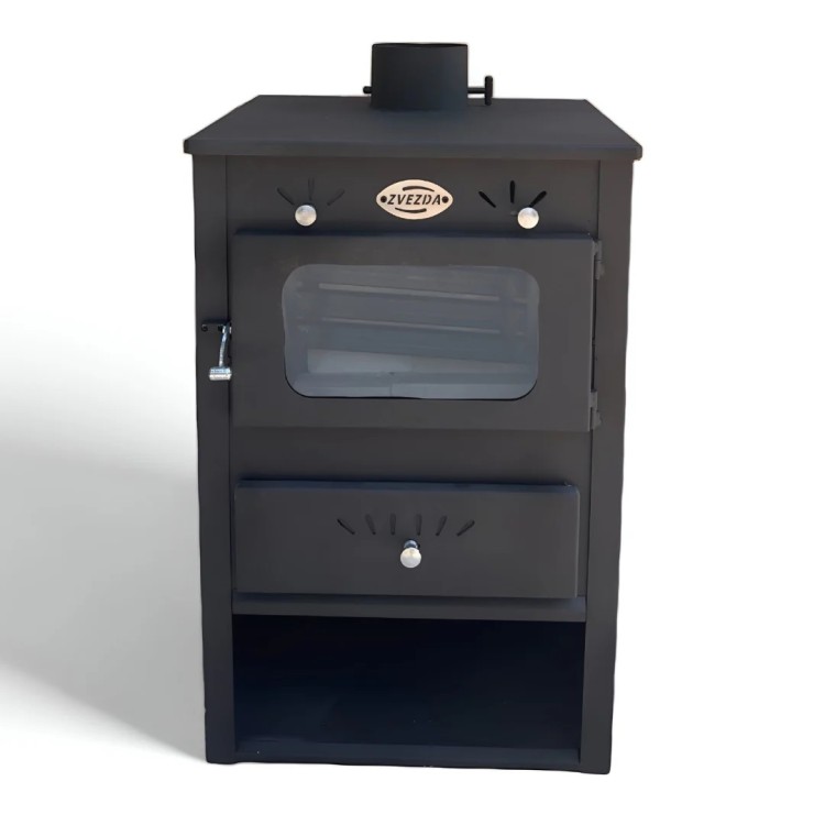 Malkas centrālapkures krāsns Zvezda ALINA 11kW