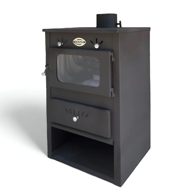 Malkas centrālapkures krāsns Zvezda ALINA 11kW