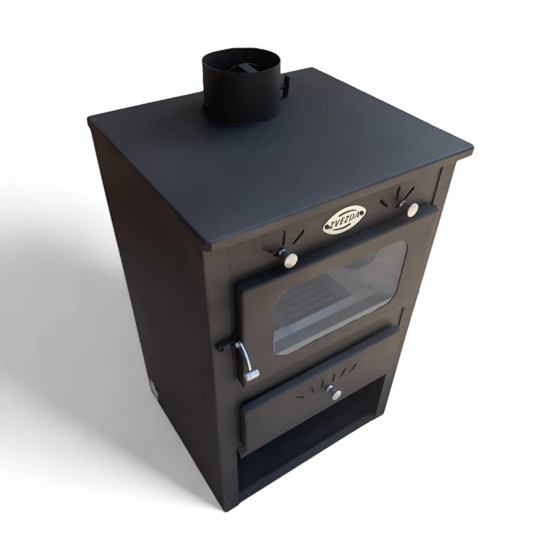 Malkas centrālapkures krāsns Zvezda ALINA 11kW