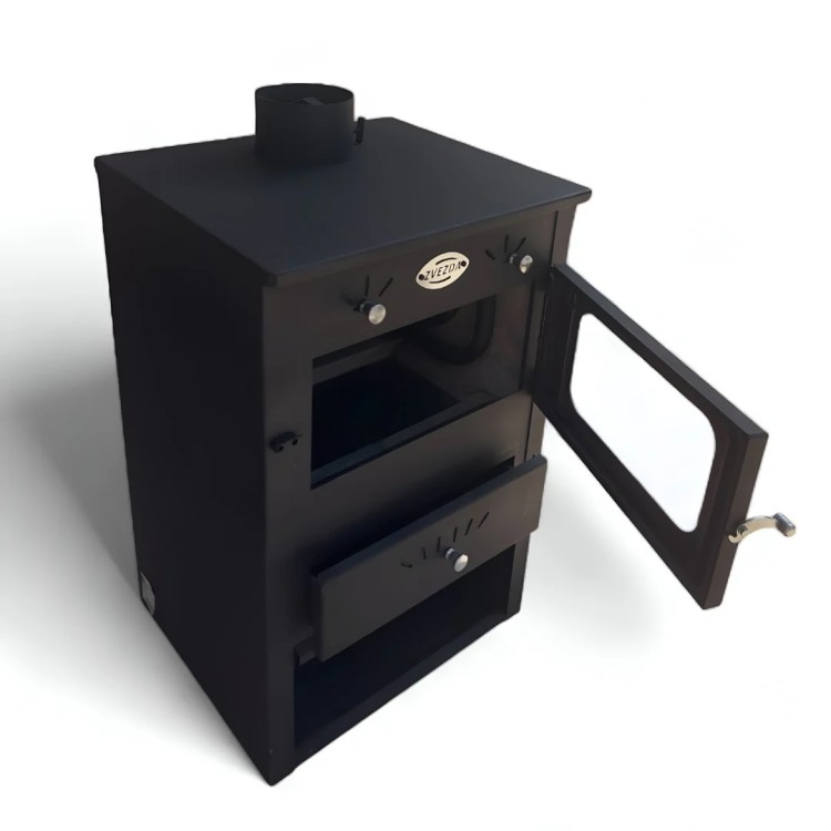 Malkas centrālapkures krāsns Zvezda ALINA 11kW