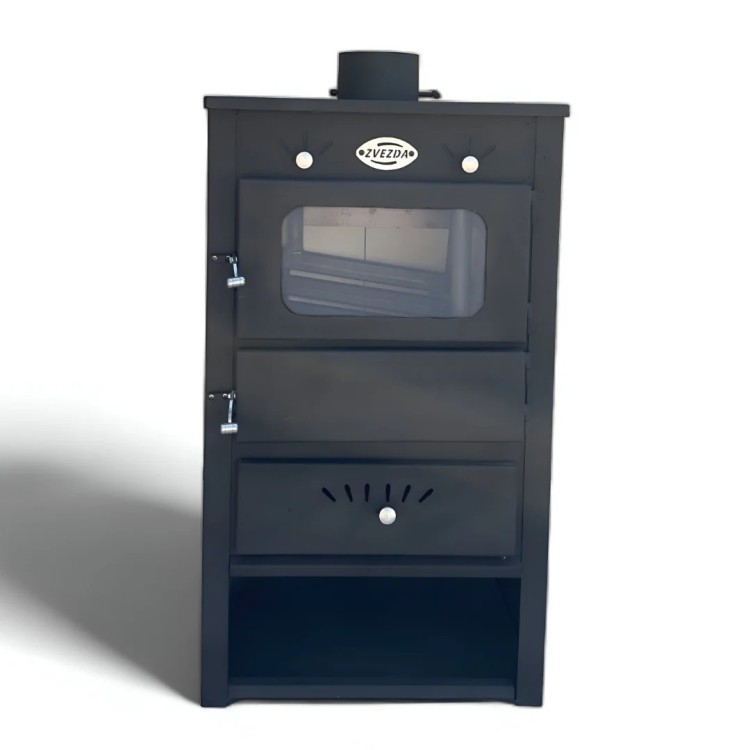 Malkas centrālapkures krāsns Zvezda SONIA 12 kW